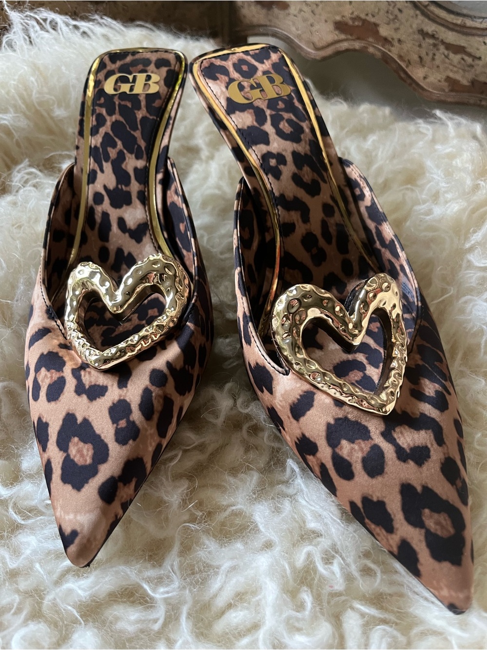 Gianni Bini Heart- Eyes Heels
